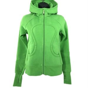 lululemon athletica Green Hoodie